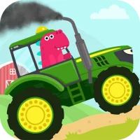 Farm Train - Kids Tractor Game
