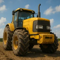 Tractor Delivery Farm