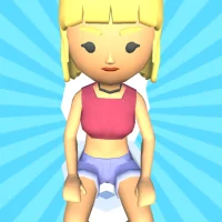 Need To Pee - draw puzzle -